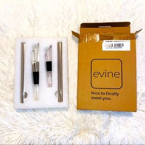 💛 🎉2xHP🎉 Evine Wine Aeration Kit NIB